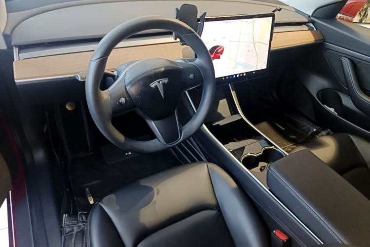 Used Tesla Model 3 2019 Standard Range Rear-Drive Upgraded Version Center Console