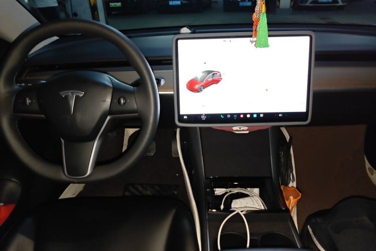 Used Tesla Model 3 2019 Standard Range Rear-Drive Upgraded Version Center Console