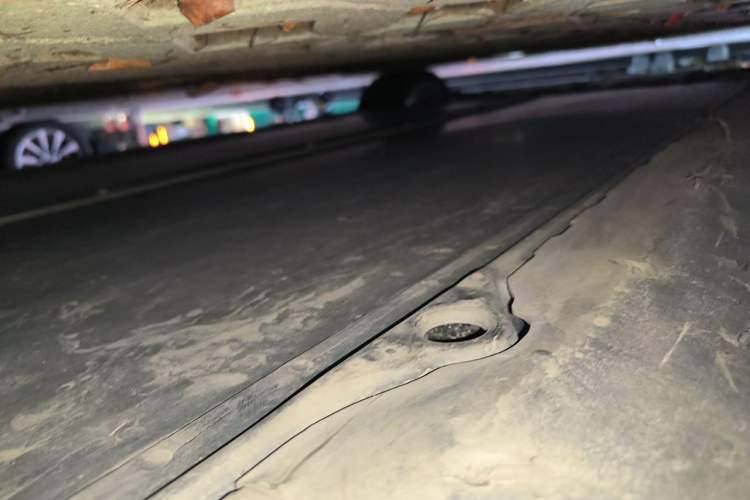 Used Tesla Model 3 2019 Long-Range Rear-Wheel-Drive Version Chassis Rear Left
