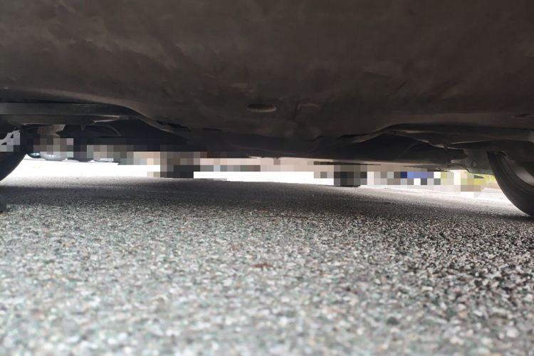 Used Tesla Model 3 2019 Long-Range Rear-Wheel-Drive Version Chassis Rear