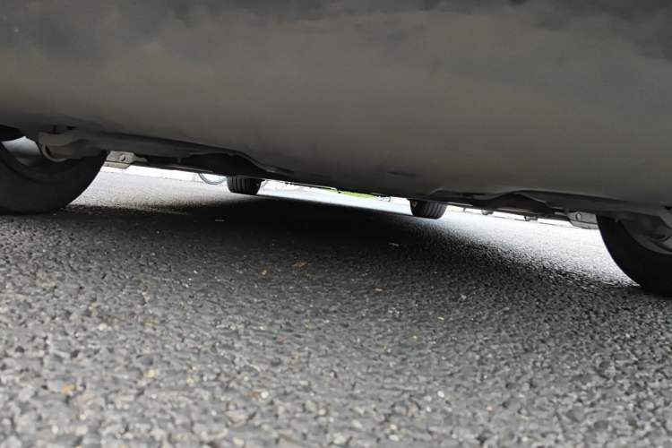 Used Tesla Model 3 2019 Long-Range Rear-Wheel-Drive Version Chassis Rear