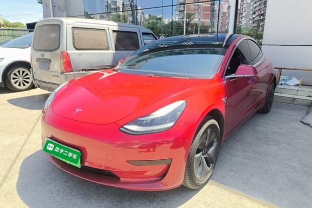 Used Tesla Model 3 2019 Standard Range Rear-Drive Upgraded Version