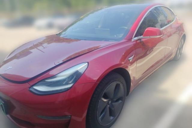Used Tesla Model 3 2019 Standard Range Rear-Wheel Drive Upgraded Version (60 kWh)