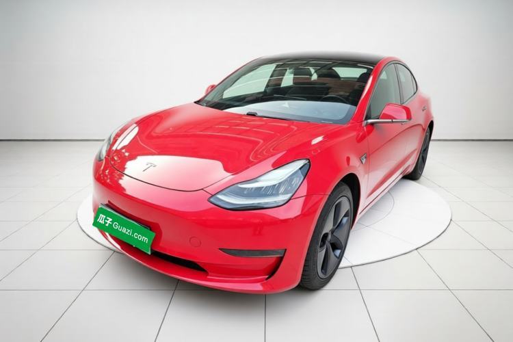 Used Tesla Model 3 2019 Long-Range Rear-Wheel-Drive Version Guazi used car, China used car export, Used car for sale, Used Tesla cars, Cheapest cars for sale, Electric vehicle, New energy car