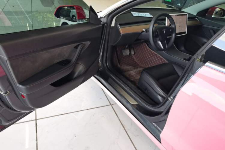 Used Tesla Model 3 2019 Standard Range Rear-Drive Upgraded Version Driver Seat