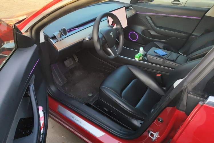 Used Tesla Model 3 2019 Standard Range Rear-Drive Upgraded Version Driver Seat