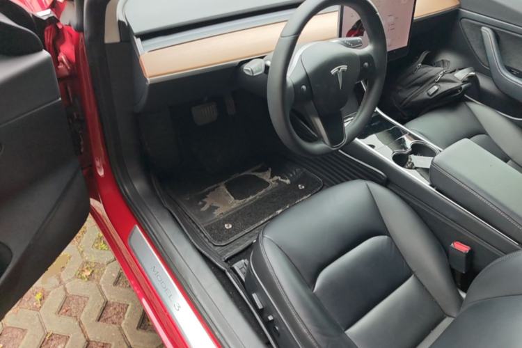 Used Tesla Model 3 2019 Standard Range Rear-Drive Upgraded Version Driver Seat