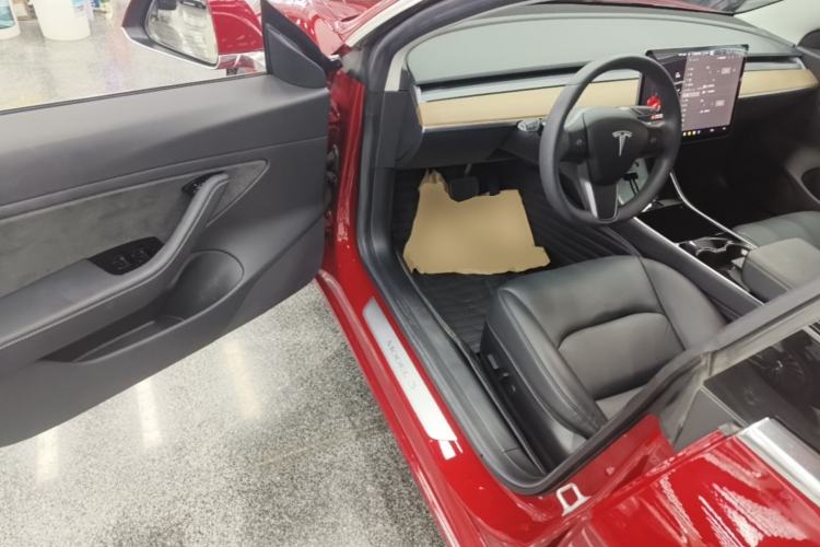 Used Tesla Model 3 2019 Standard Range Rear-Wheel Drive Upgraded Version (60 kWh) Driver Seat