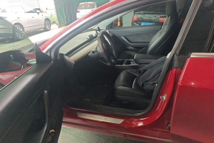 Used Tesla Model 3 2019 Standard Range Rear-Drive Upgraded Version Driver Seat