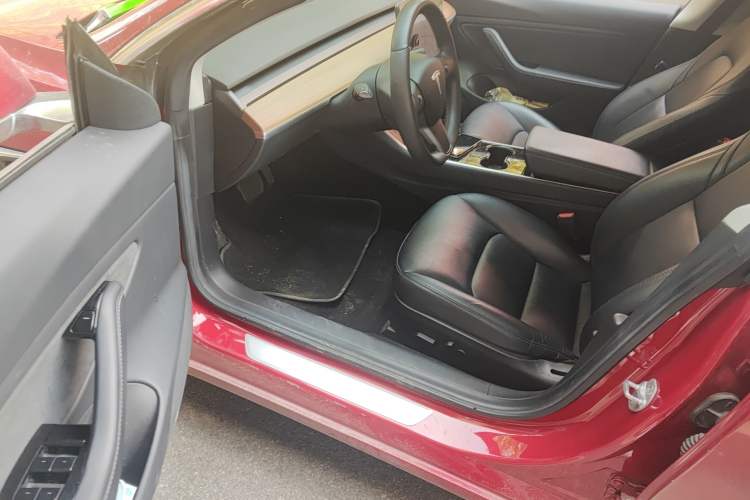 Used Tesla Model 3 2019 Standard Range Rear-Wheel Drive Upgraded Version (60 kWh) Driver Seat