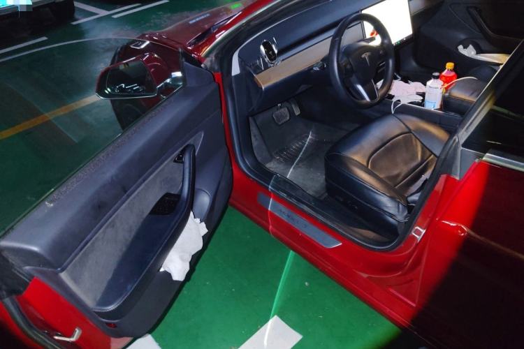 Used Tesla Model 3 2019 Standard Range Rear-Wheel Drive Upgraded Version (60 kWh) Driver Seat