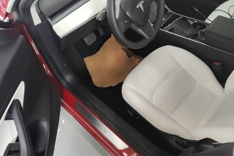 Used Tesla Model 3 2019 Standard Range Rear-Drive Upgraded Version Driver Seat