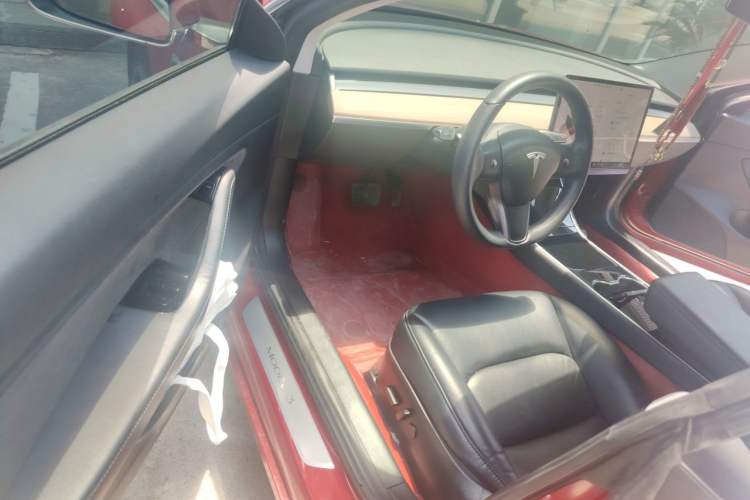 Used Tesla Model 3 2019 Standard Range Rear-Wheel Drive Upgraded Version (60 kWh) Driver Seat