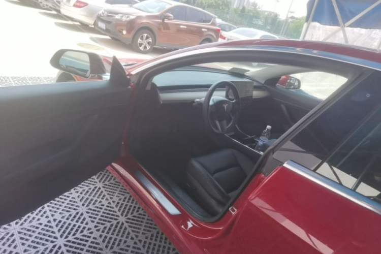 Used Tesla Model 3 2019 Standard Range Rear-Drive Upgraded Version Driver Seat