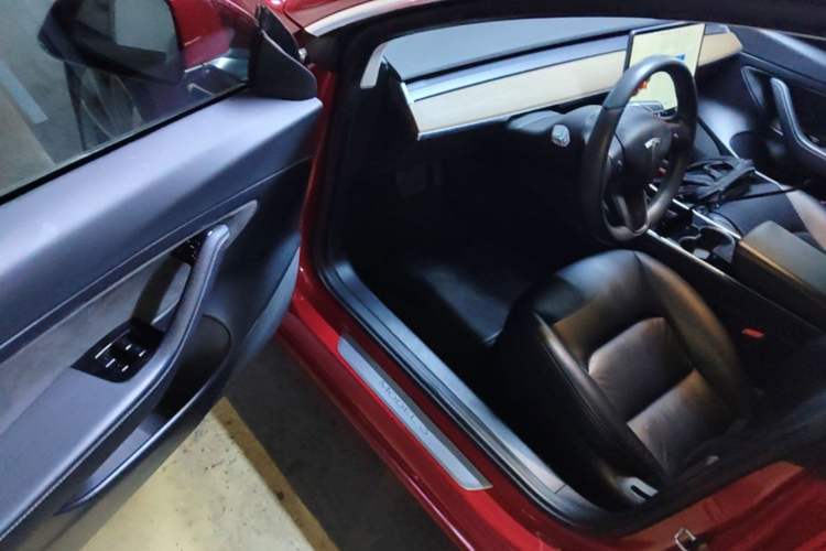 Used Tesla Model 3 2019 Standard Range Rear-Drive Upgraded Version Driver Seat