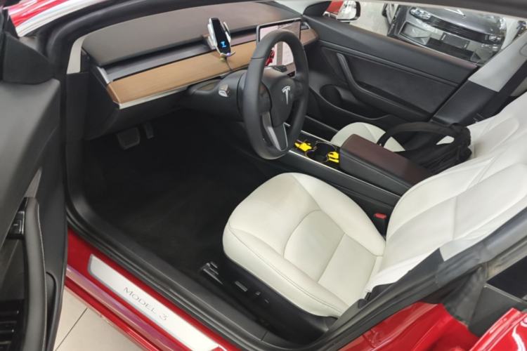 Used Tesla Model 3 2019 Standard Range Rear-Drive Upgraded Version Driver Seat