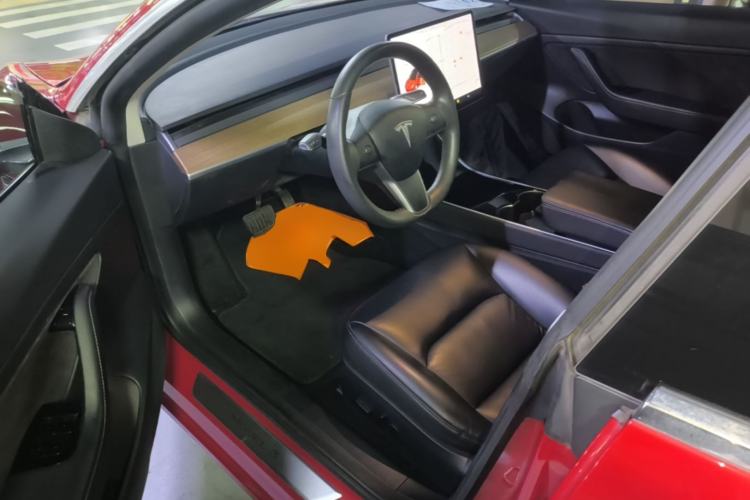 Used Tesla Model 3 2019 Standard Range Rear-Drive Upgraded Version Driver Seat
