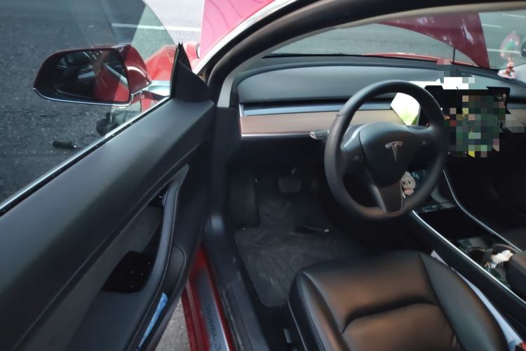 Used Tesla Model 3 2019 Standard Range Rear-Drive Upgraded Version Driver Seat