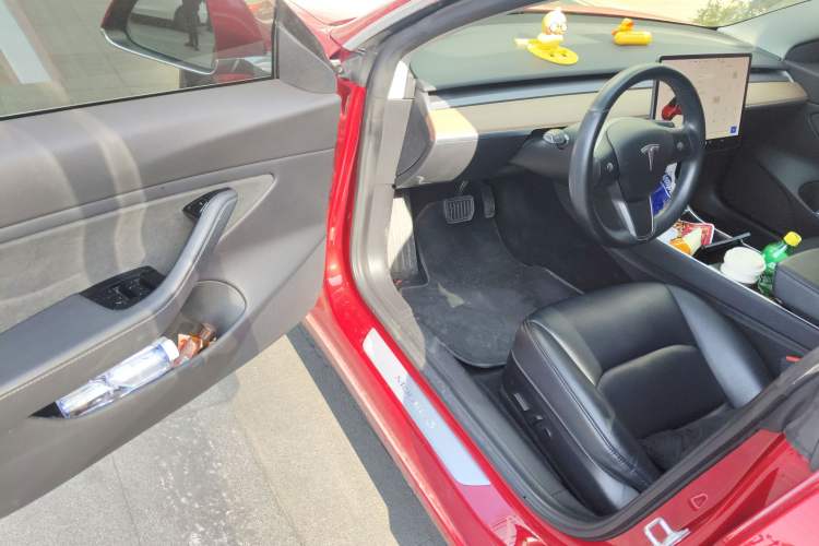Used Tesla Model 3 2019 Long-Range Rear-Wheel-Drive Version Driver Seat
