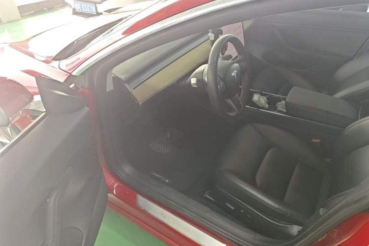 Used Tesla Model 3 2019 Standard Range Rear-Drive Upgraded Version Driver Seat