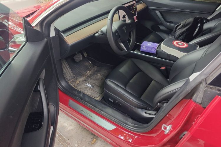 Used Tesla Model 3 2019 Standard Range Rear-Drive Upgraded Version Driver Seat