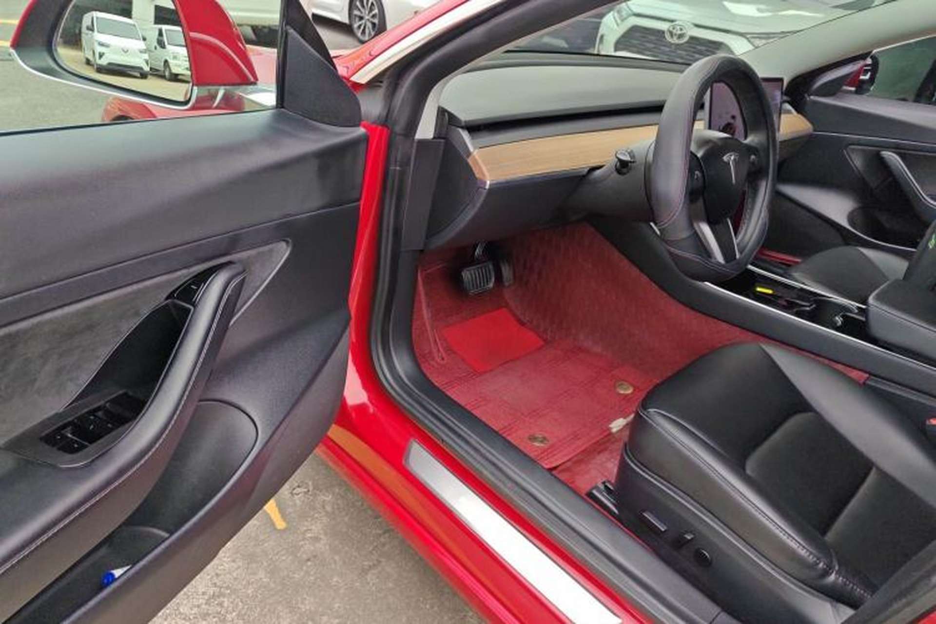 Used Tesla Model 3 2019 Standard Range Rear-Drive Upgraded Version Driver Seat