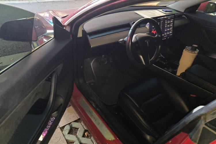 Used Tesla Model 3 2019 Long-Range Rear-Wheel-Drive Version Driver Seat