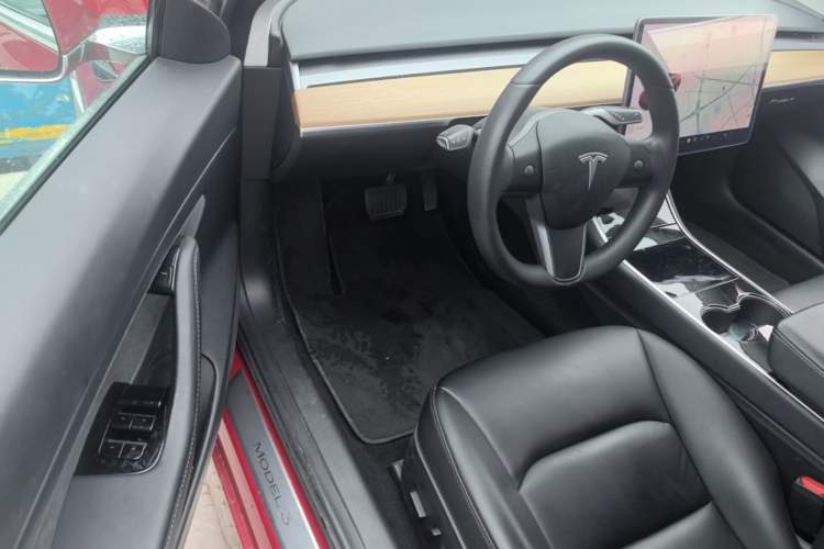 Used Tesla Model 3 2019 Standard Range Rear-Drive Upgraded Version Driver Seat