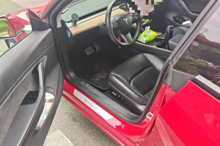 Used Tesla Model 3 2019 Long-Range Rear-Wheel-Drive Version Driver Seat