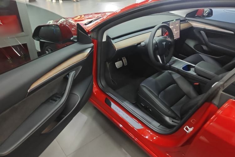 Used Tesla Model 3 2019 Standard Range Rear-Drive Upgraded Version Driver Seat
