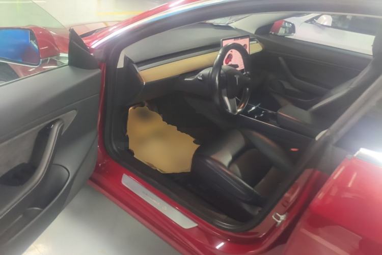 Used Tesla Model 3 2019 Long-Range All-Wheel-Drive Version Driver Seat