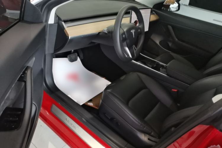 Used Tesla Model 3 2019 Standard Range Rear-Drive Upgraded Version Driver Seat