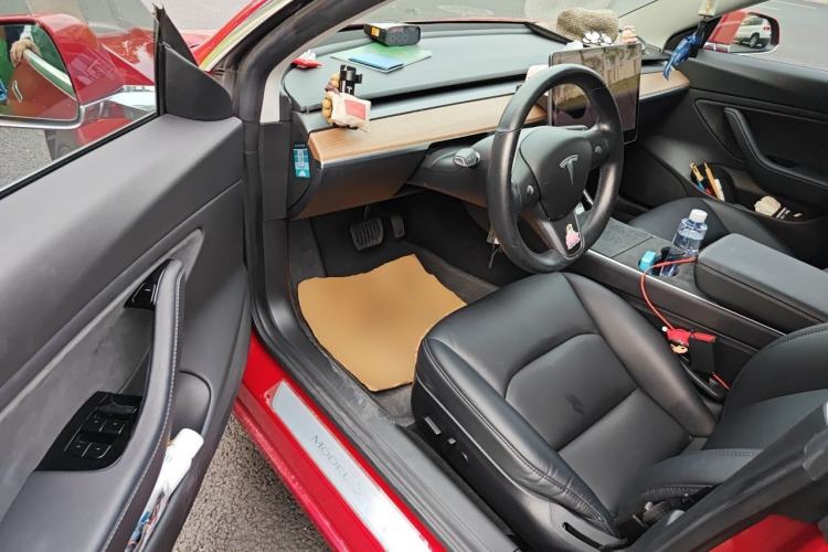 Used Tesla Model 3 2019 Long-Range Rear-Wheel-Drive Version Driver Seat