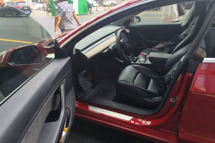 Used Tesla Model 3 2019 Long-Range Rear-Wheel-Drive Version Driver Seat