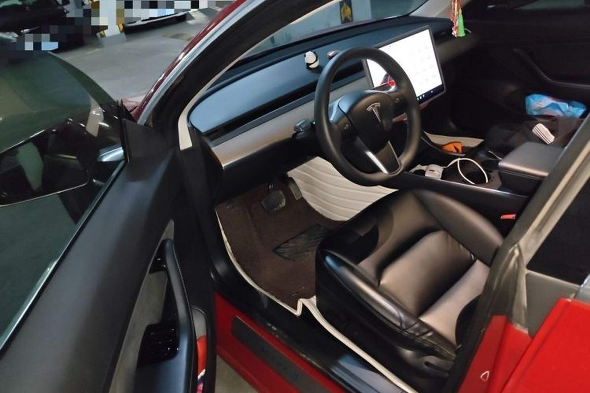 Used Tesla Model 3 2019 Standard Range Rear-Drive Upgraded Version Driver Seat