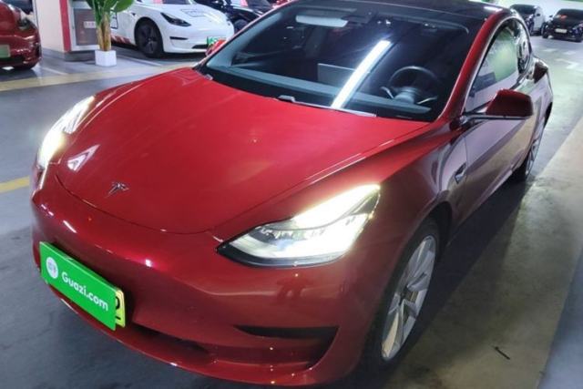 Used Tesla Model 3 2019 Standard Range Rear-Drive Upgraded Version