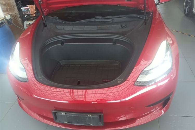 Used Tesla Model 3 2019 Standard Range Rear-Drive Upgraded Version Engine Bay
