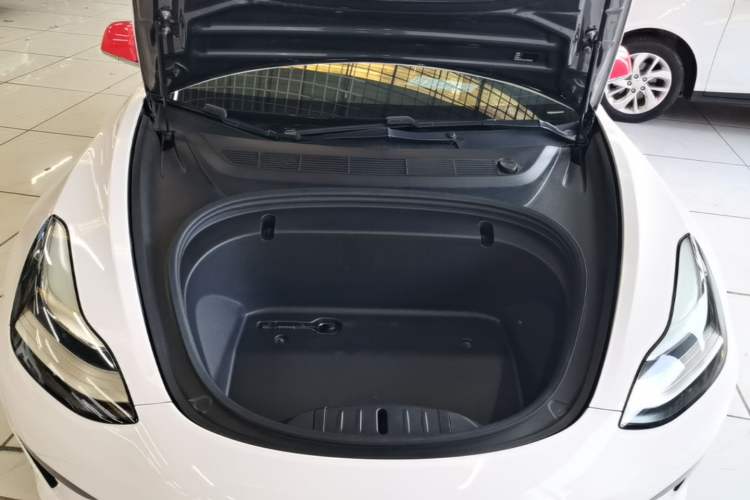 Used Tesla Model 3 2019 Standard Range Rear-Drive Upgraded Version Engine Bay