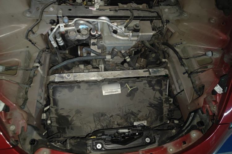 Used Tesla Model 3 2019 Long-Range All-Wheel-Drive Version Engine Bay