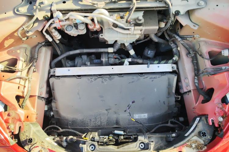 Used Tesla Model 3 2019 Standard Range Rear-Drive Upgraded Version Engine Bay