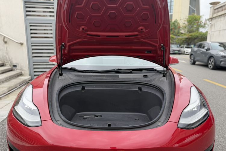 Used Tesla Model 3 2019 Standard Range Rear-Drive Upgraded Version Engine Bay