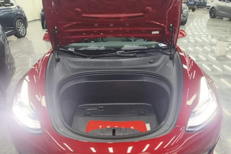 Used Tesla Model 3 2019 Standard Range Rear-Wheel Drive Upgraded Version (60 kWh) Engine Bay