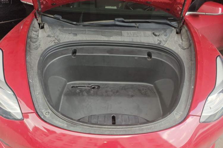 Used Tesla Model 3 2019 Standard Range Rear-Drive Upgraded Version Engine Bay