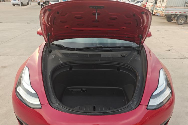 Used Tesla Model 3 2019 Standard Range Rear-Drive Upgraded Version Engine Bay