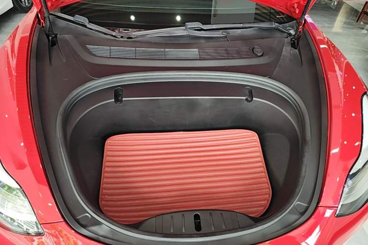 Used Tesla Model 3 2019 Standard Range Rear-Drive Upgraded Version Engine Bay