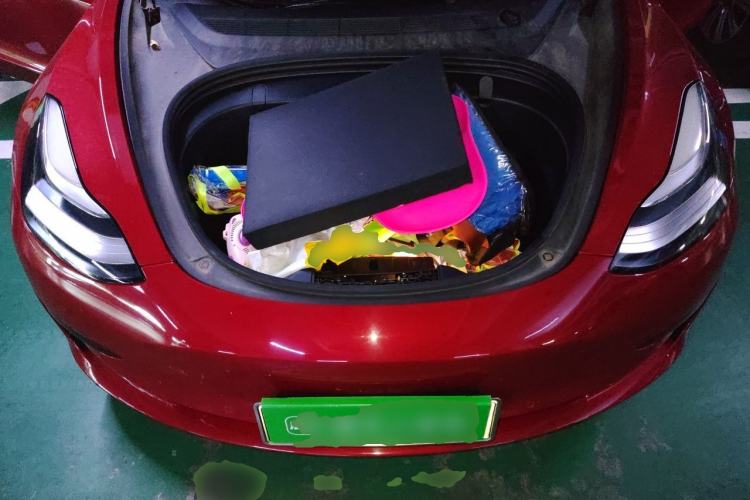 Used Tesla Model 3 2019 Standard Range Rear-Wheel Drive Upgraded Version (60 kWh) Engine Bay