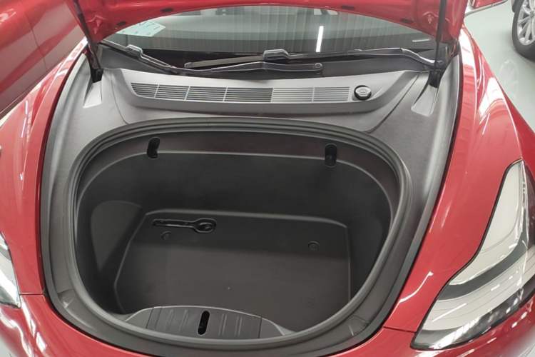 Used Tesla Model 3 2019 Standard Range Rear-Drive Upgraded Version Engine Bay