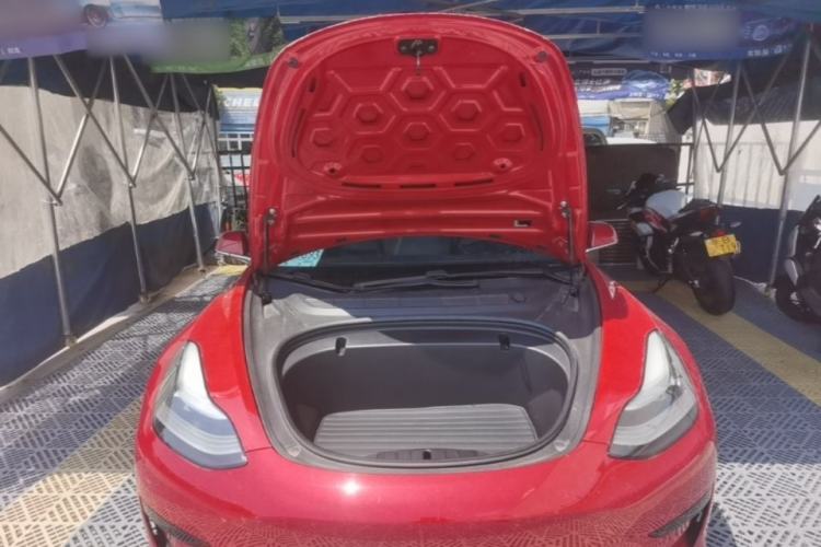 Used Tesla Model 3 2019 Standard Range Rear-Drive Upgraded Version Engine Bay