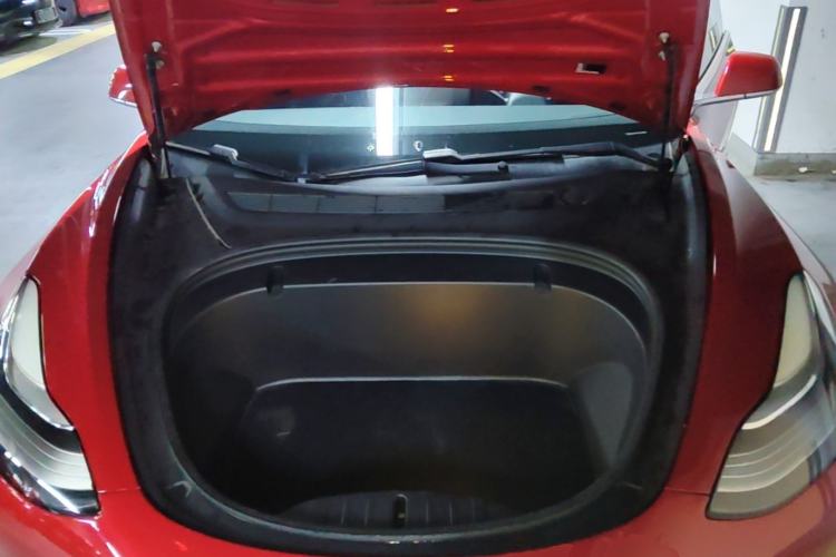 Used Tesla Model 3 2019 Standard Range Rear-Drive Upgraded Version Engine Bay