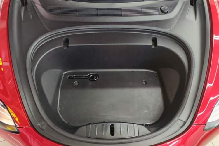 Used Tesla Model 3 2019 Standard Range Rear-Drive Upgraded Version Engine Bay